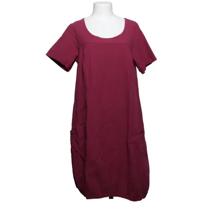 Dress (Pink) from Zizzi Cotton