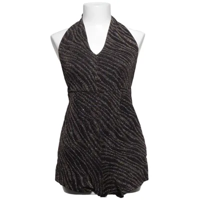 Jumpsuit (Zwart, Meerkleurig) van Zara Woman Collection Viscose