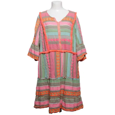 Robe (Rose, Vert, Multicolore) de Tredy Coton, Polyester