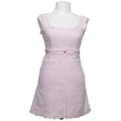 Kleid (Pink) von Zara Woman Baumwolle, Viskose