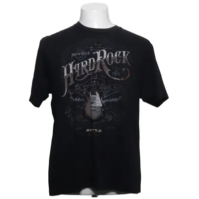 T-shirt (Svart) från Hard Rock Cafe Bomull