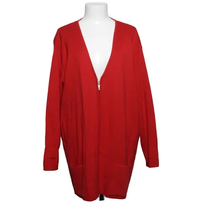 Cardigan (Rouge) de Kimmy Acrylique, Coton