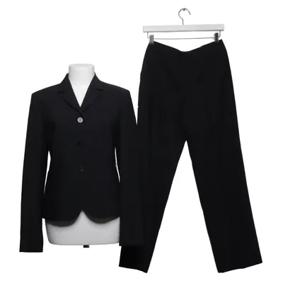 Suit (Black) from St Emile Cotton, Polyester, Wool