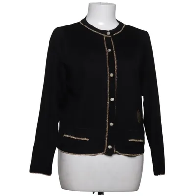 Cardigan (Zwart, Goud) van Micha Acryl, Viscose