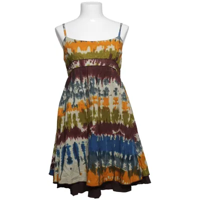 Robe (Bleu, Marron, Multicolore) de Fire Los Angeles Coton