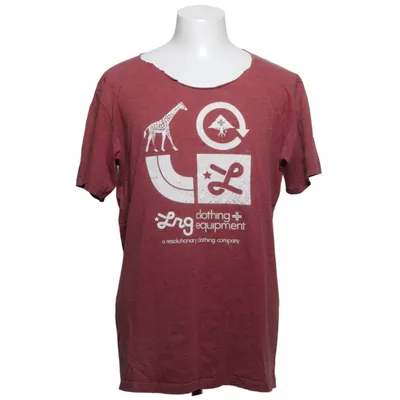 T-shirt (Rouge) de LRG Coton, Polyester