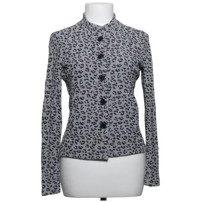 Cardigan (Grå, Sort) fra Camomilla Metallfiber, Polyamid, Polyester, Viscose