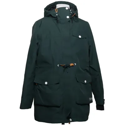 Parka (Green) from CLWR Recycled polyester