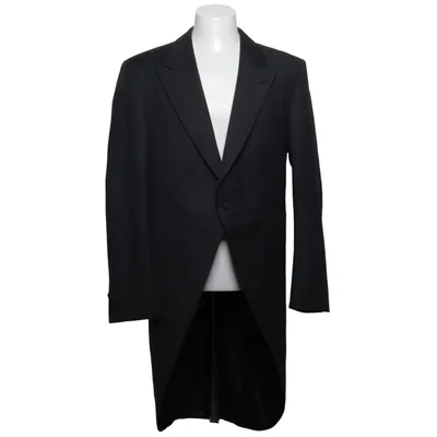 Veste queue de pie (Gris) de Wilvorst Polyester, Laine