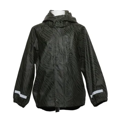 Regnjacka (Grön, Svart) från Kaxs by KappAhl Polyester, Polyuretan