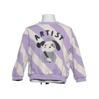 Sweatshirt (Lila, Wit) van Minories Katoen, Polyester