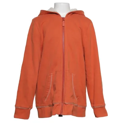 Sweat à capuche (Orange) de L.L. Bean Coton, Polyester