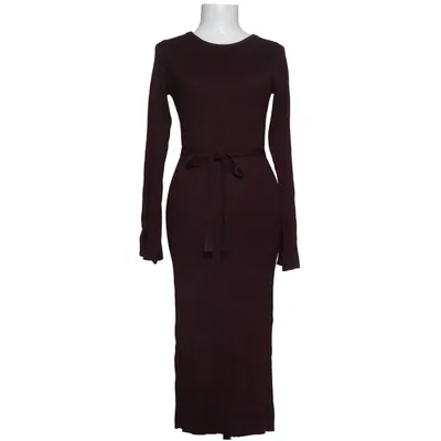 Vente kjole (Lilla) fra Mamalicious Polyamid, Viscose