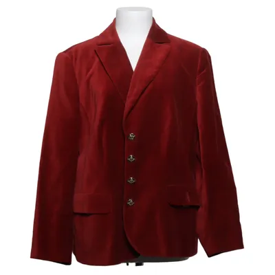 Blazer (Rouge) de Alba Moda Coton