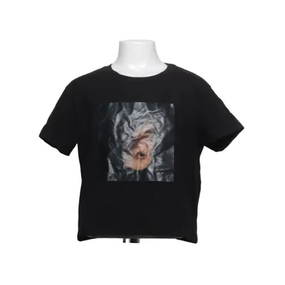 T-shirt (Svart) från Ariana Grande Bomull, Polyester