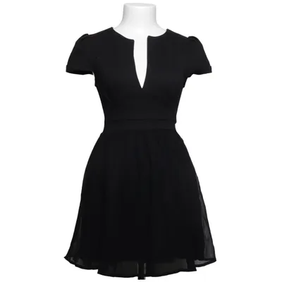 Cocktailklänning (Svart) från Missguided Elastan, Polyester