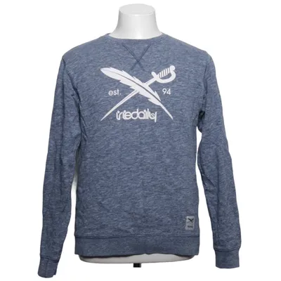 Sweatshirt (Blauw) van Iriedaily Katoen