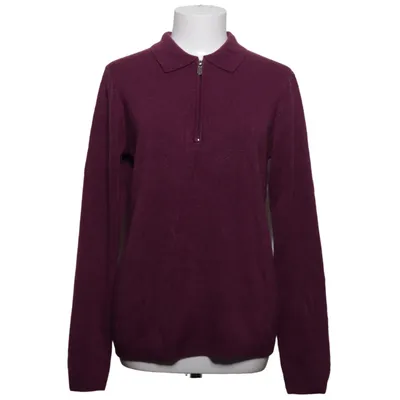 Sweater (Purple) from Cashmere-Feeling Acrylic