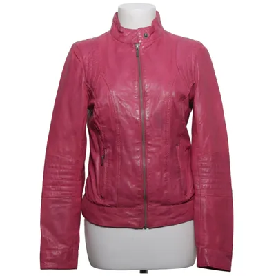 Jakke (Pink) fra Manguun Læder, Polyester