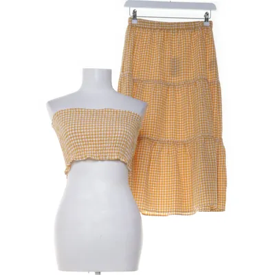 Set (Geel, Wit) van Trendyol Katoen, Polyester
