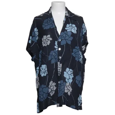 Chemise à manches courtes (Bleu, Noir, Beige) de Ann Harvey Viscose