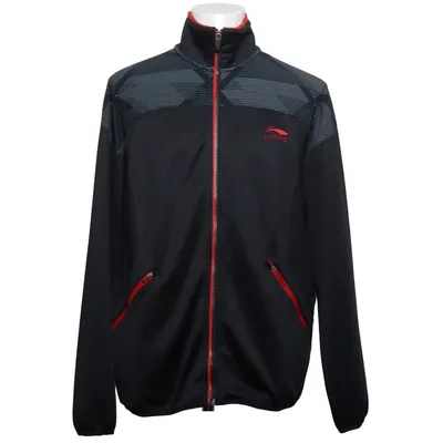 Veste de sport (Noir, Rouge) de Li-Ning Polyester
