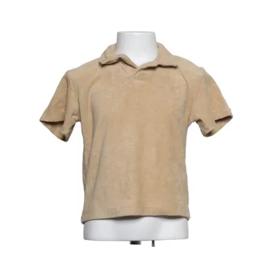 Polo shirt (Beige) from H&M Cotton, Polyester