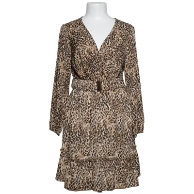 Klänning (Beige, Brun, Svart) från Free Style Polyester