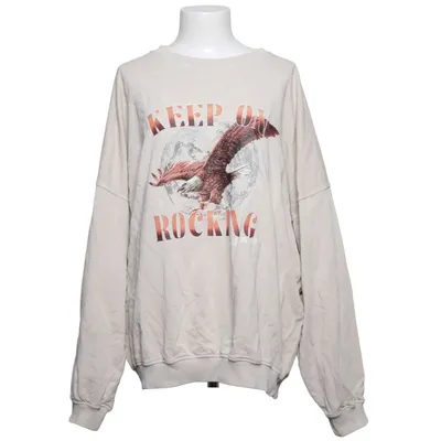 Sweatshirt (Beige) van L.A.LU Design Katoen
