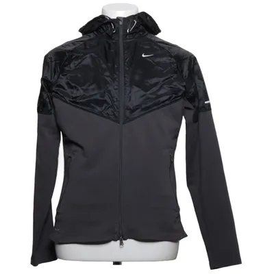 Träningsjacka (Grå, Svart) från Nike Running Bomull, Elastan, Polyamid, Polyester
