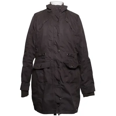 Parka (Bruin) van East. Village Katoen, Polyester