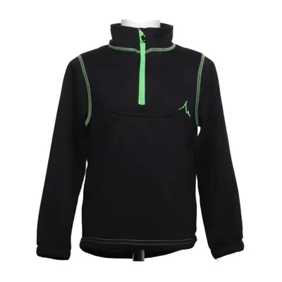 Sweatshirt (Zwart, Groen) van High Mountain Polyester