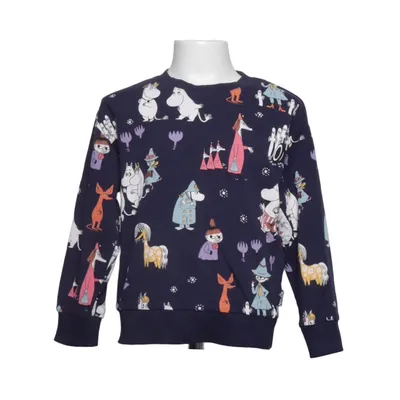Sweatshirt (Blue, Multicolored) from Moomin by Lindex Cotton, Elastane