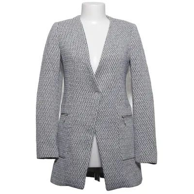 Manteau (Bleu, Blanc) de Zara Basic Collection