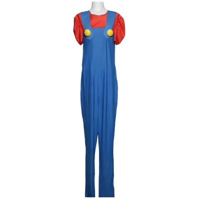 Maskeradkläder (Blå, Röd, Flerfärgad) från Nintendo Elastan, Polyester, Viskos