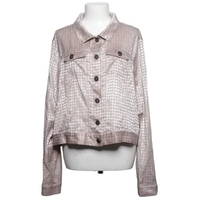 Veste (Beige) de Yest Coton, Élasthane, Polyester