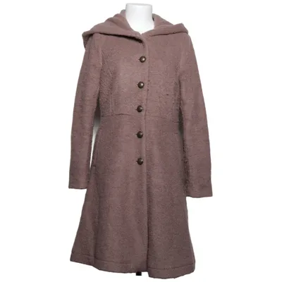Frakke (Beige) fra Cream Polyester, Uld