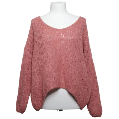 Sweater (Pink) from Ambika Acrylic, Mohair, Polyamide, Wool