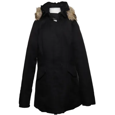 Parka (Noir) de Airforce Polyamide, Polyester