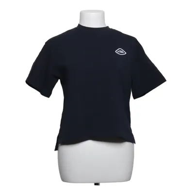 T-shirt (Svart) från Equiline Bomull, Elastan