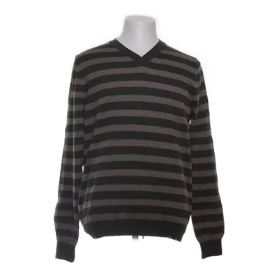 Pullover (Grön, Beige) från Dressmann Bomull