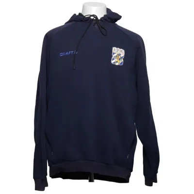 Hoodie (Blue) from Craft Cotton, Elastane