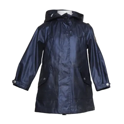 Regenjas (Blauw) van Zara Kids Polyurethaan