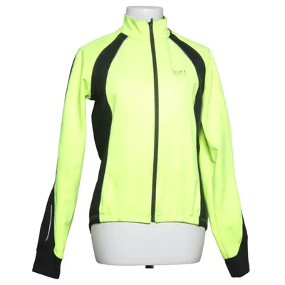 Sports jacket (Yellow, Black, Gray) from Gore Bike Wear Elastane, Polyamide, Polyester
