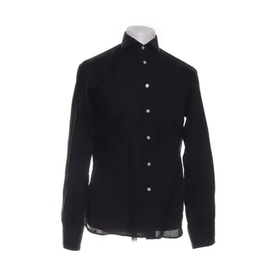 Shirt (Black) from Eton Cotton