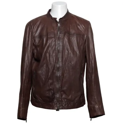 Läderjacka (DANNY S-18) från Jofama Skinn, Polyester