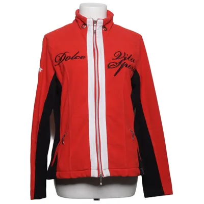 Fleecejacka (Röd, Svart, Vit) från Dolce Vita Polyester