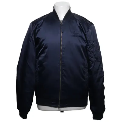 Bomberjack (Blauw, Oranje) van Adidas Originals Polyester