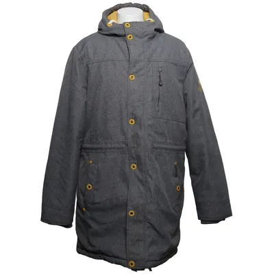 Parka (Gray) from Schmuddelwedda Acrylic, Elastane, Polyester, Polyurethane