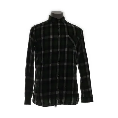 Flannel shirt (Green, Black, White) from Won Hundred Cotton
